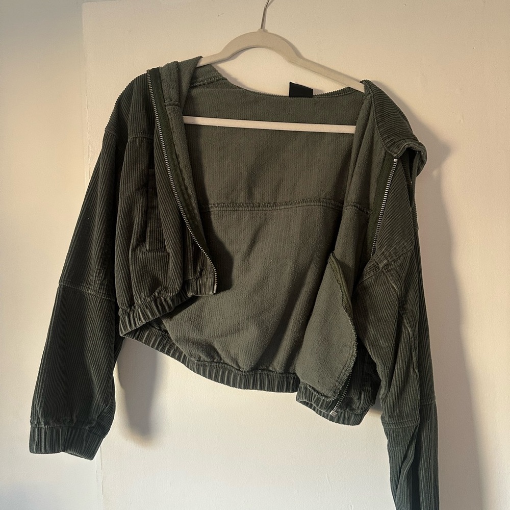 BDG Dark Olive Utility Jacket